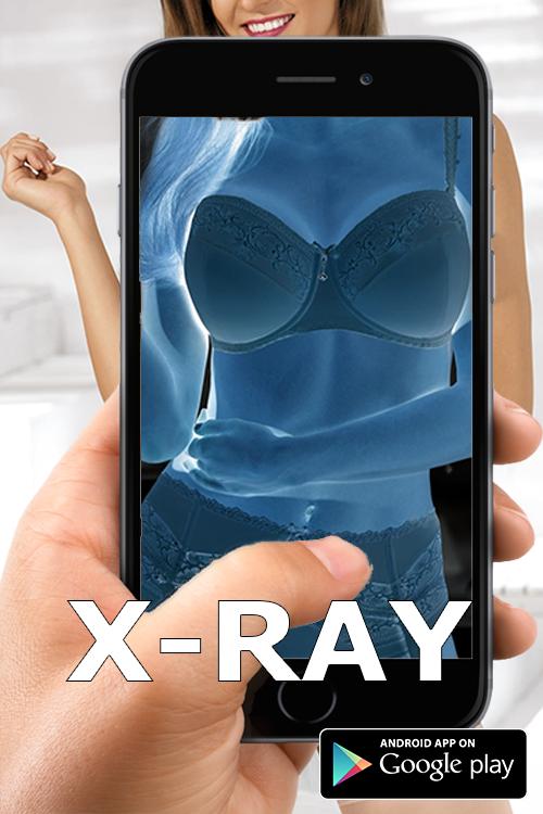 Xray Cloth Scan/Camera prank