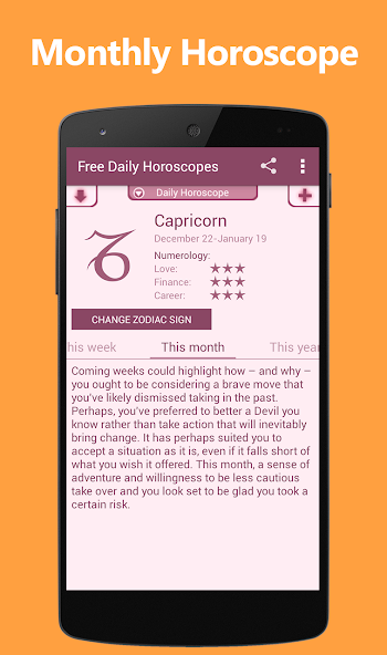 Daily Horoscopes by Mobizodiac