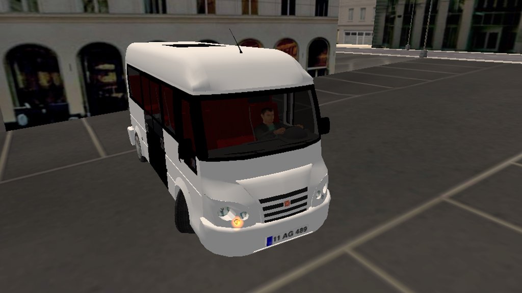 Minibus Simulator