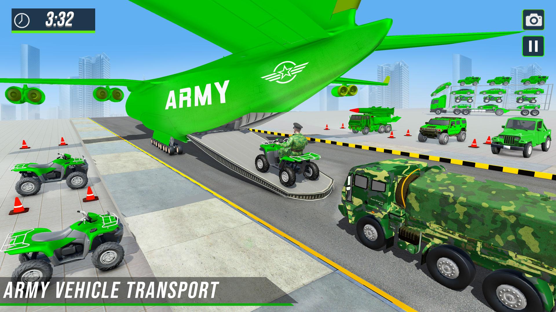 Army Cargo Transport Games