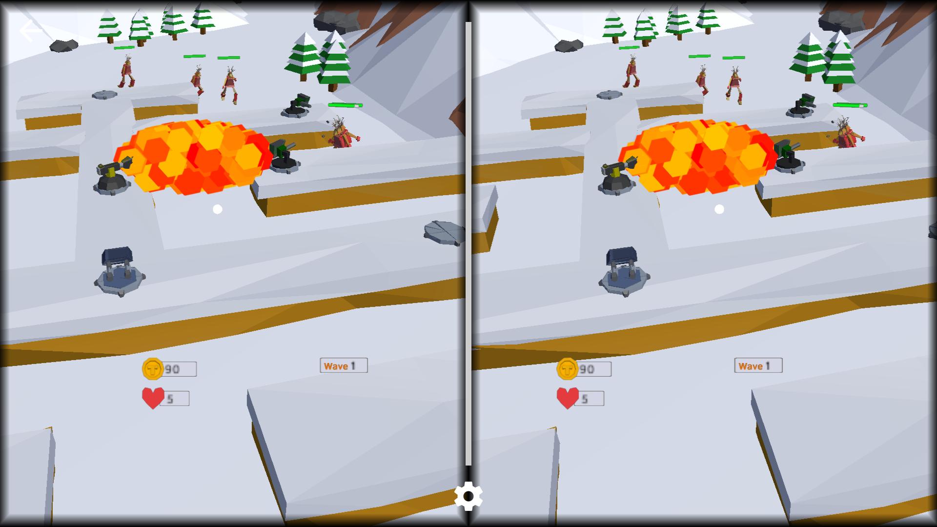 Trinitaria VR - Tower Defense