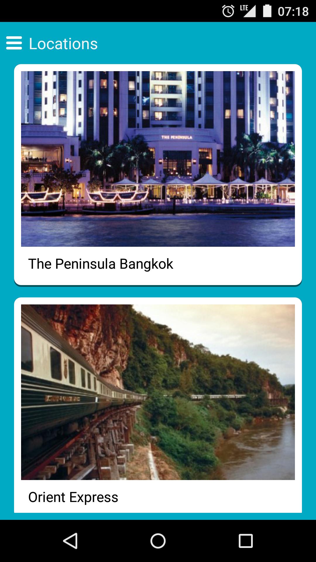 Oriflame Executive Conference