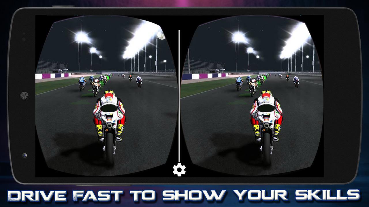VR Bike Rally Racer - VR Game