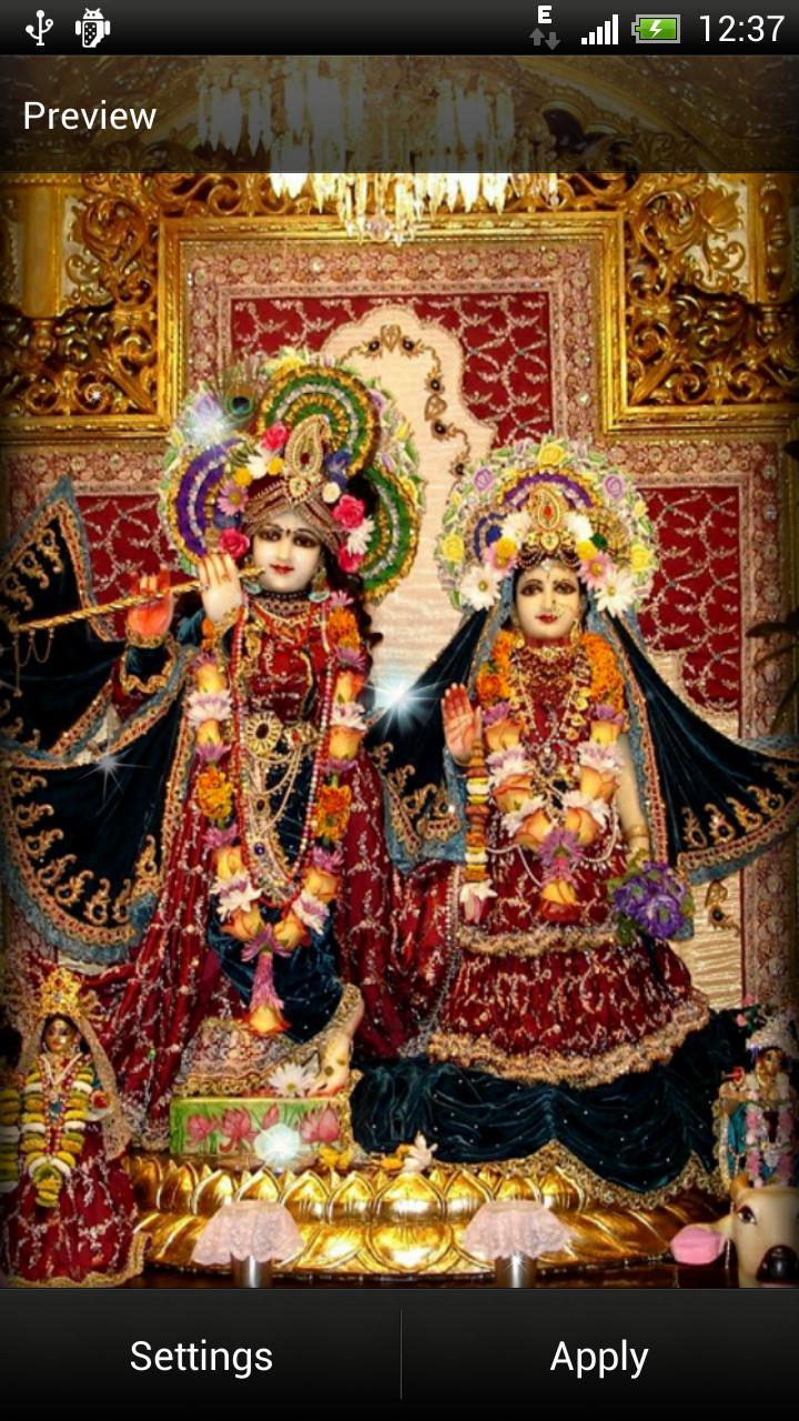 Krishna Live Wallpaper