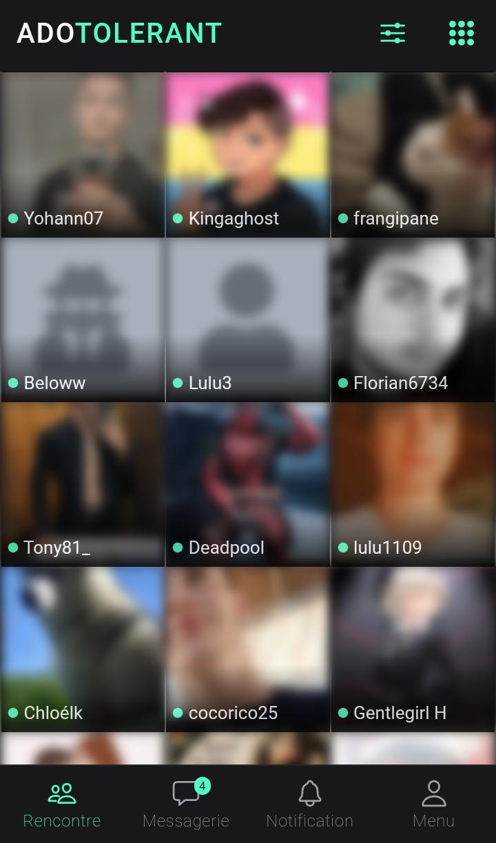 Rencontre Ado LGBT Adotolerant