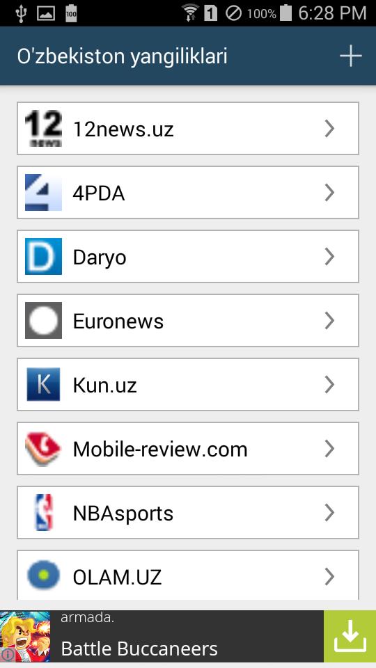 Uzbekistan Newspapers