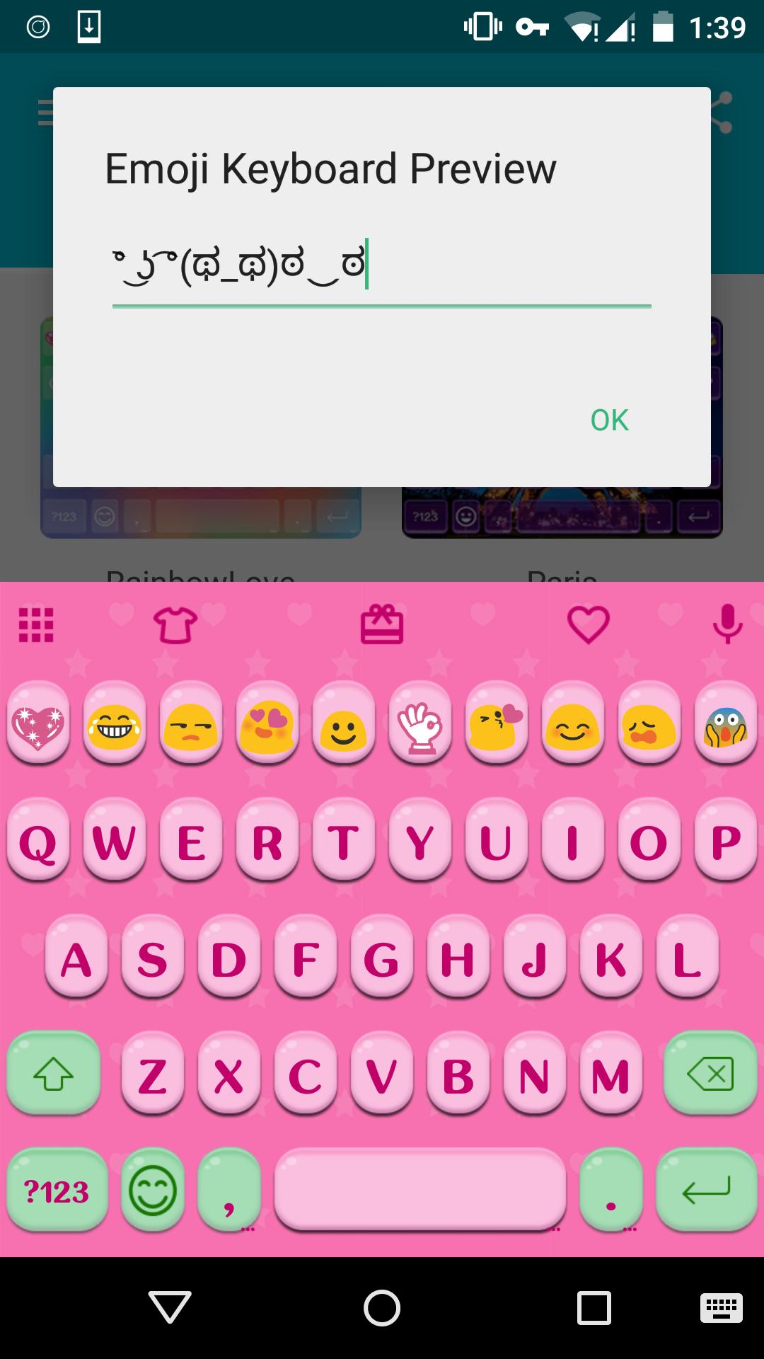 Cute Fonts - Emoji Keyboard