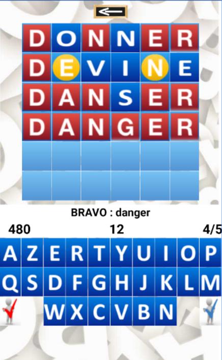 Motus  - Trouve le Mot