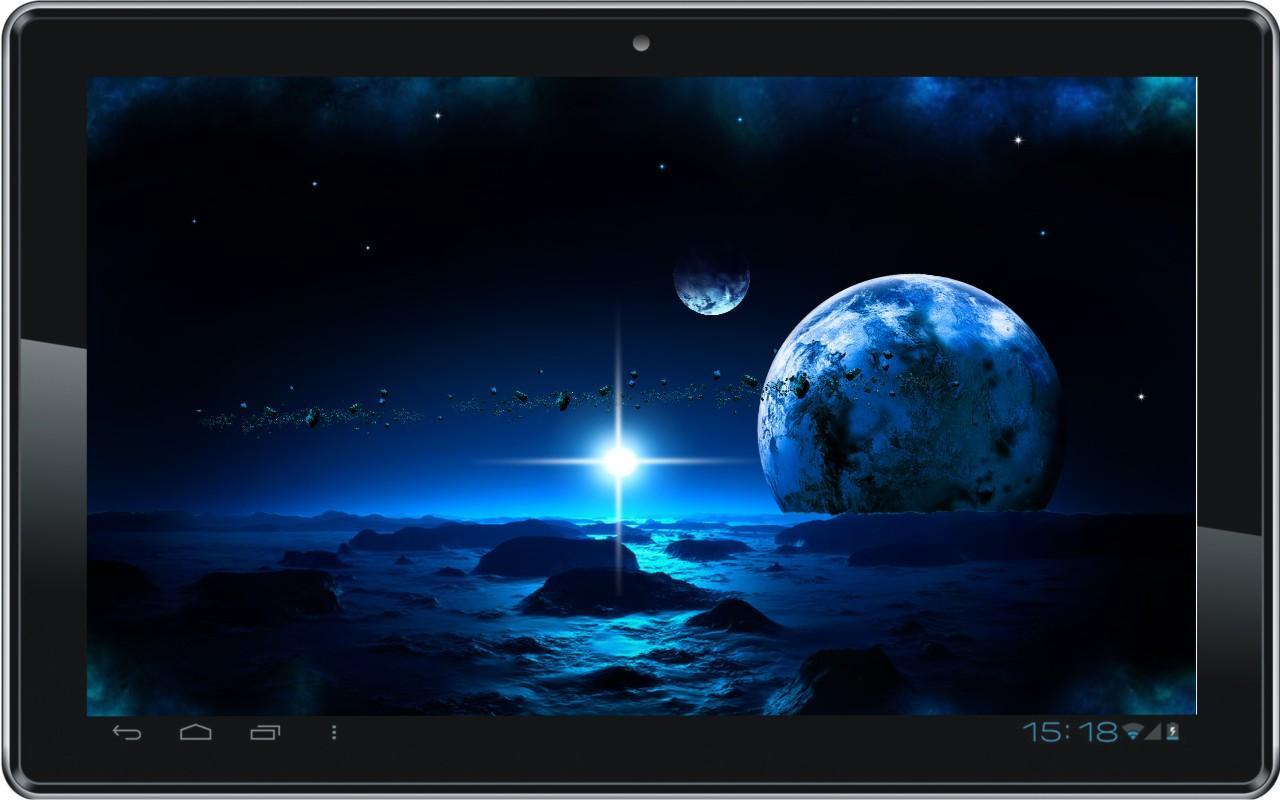 Space Deep HQ live wallpaper