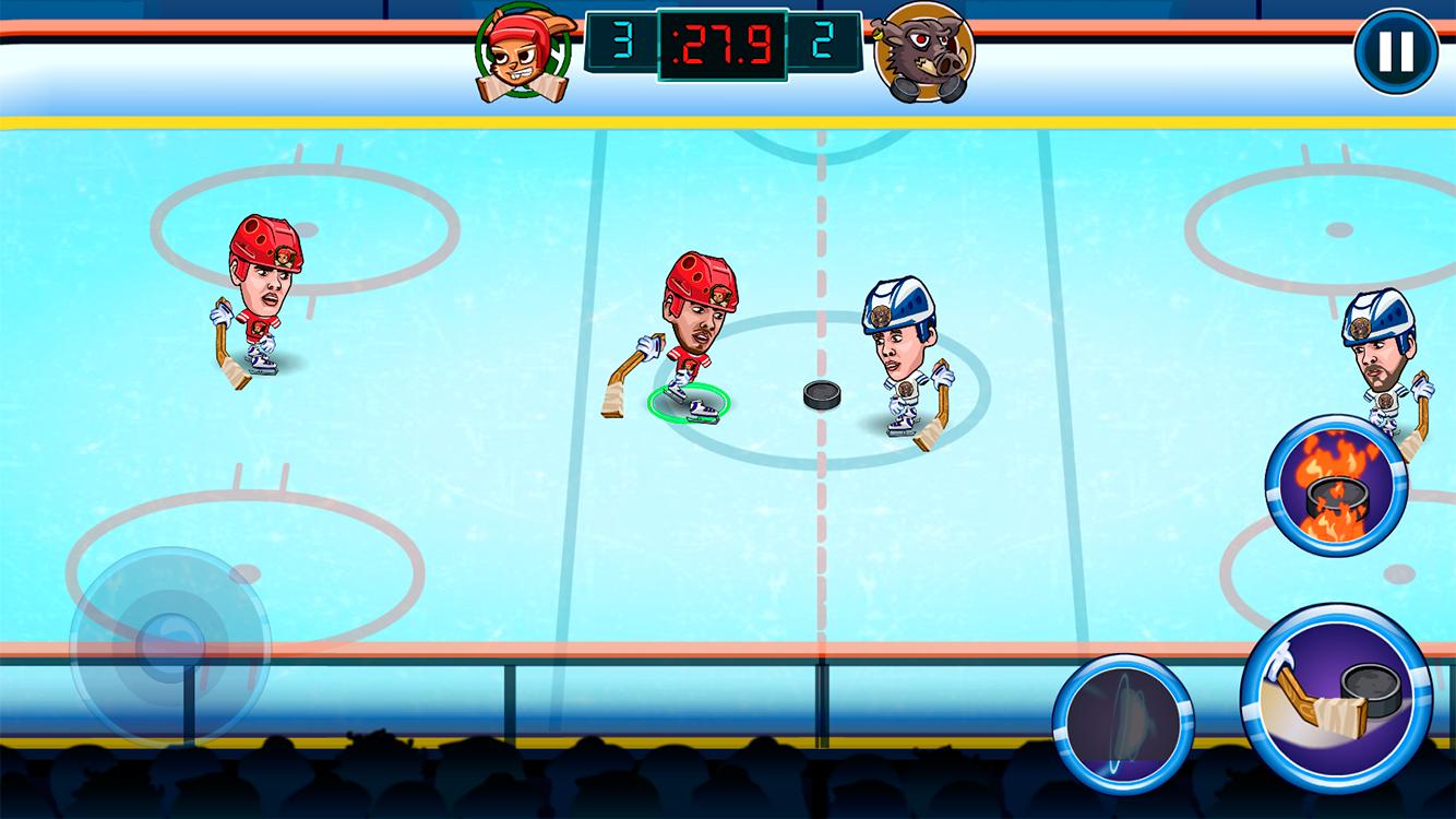 Hockey Legends: Sports Game