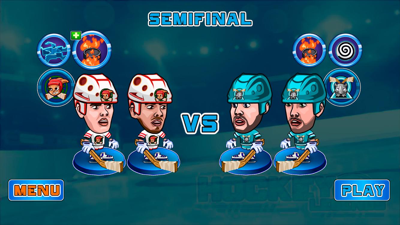 Hockey Legends: Sports Game