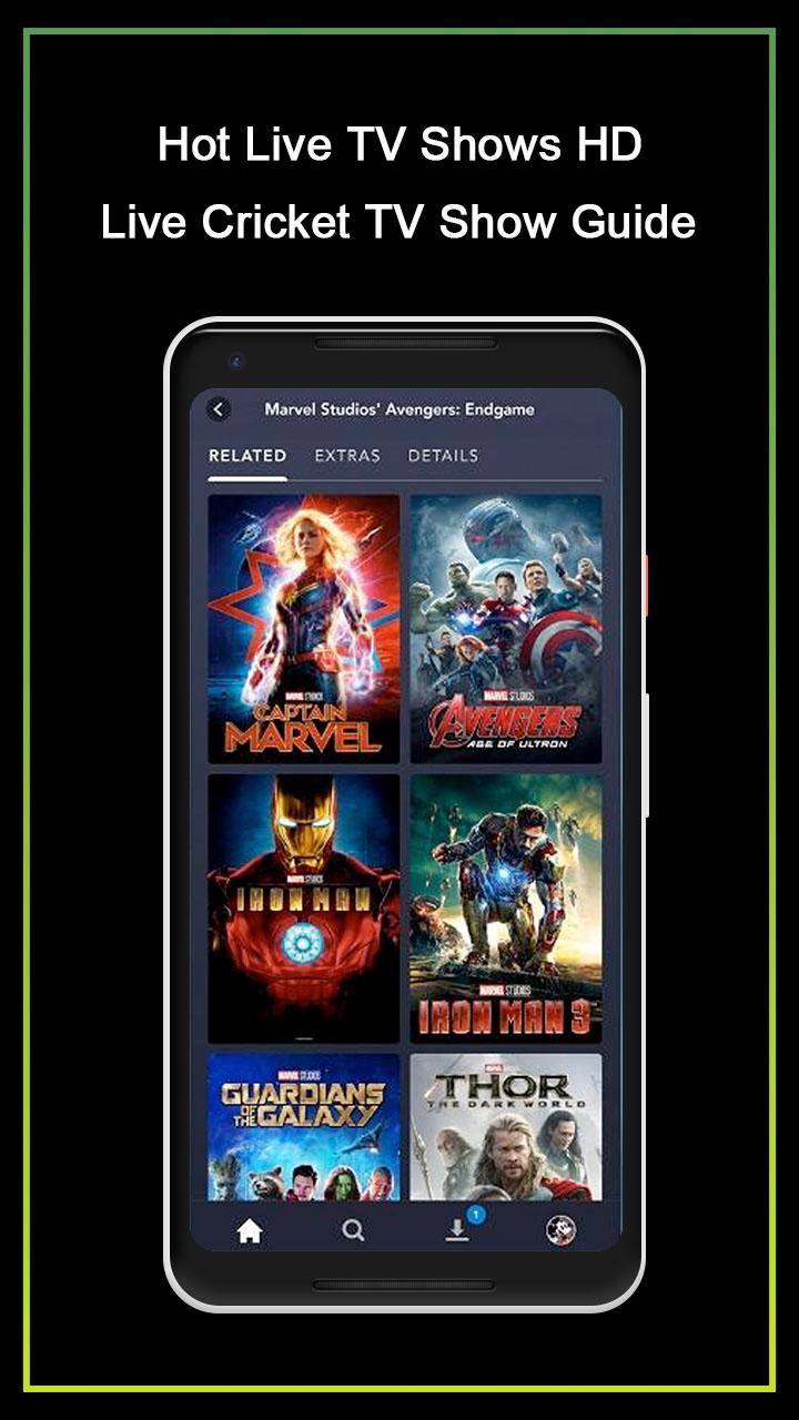 Hotstar cricket TV Guide : Live TV Guide