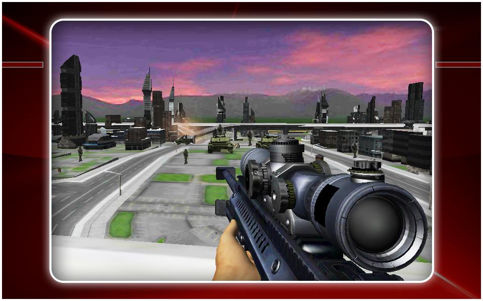 Sniper Assassination 3D