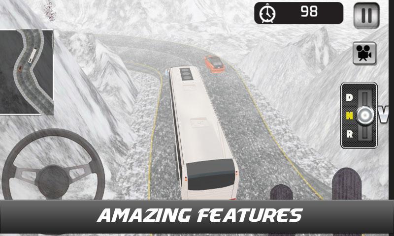 Winter Bus Sim