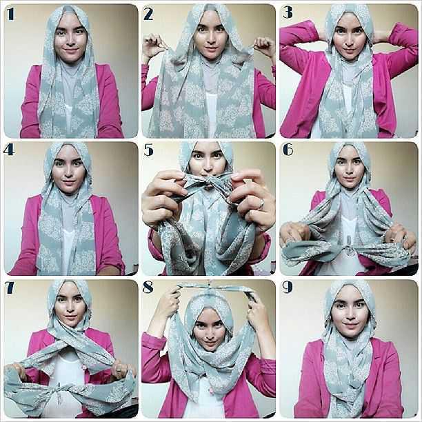 100 Hijab Style Tutorials