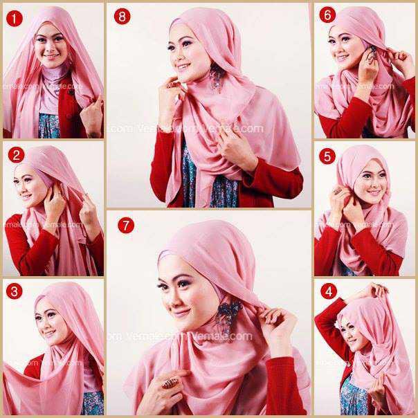 100 Hijab Style Tutorials