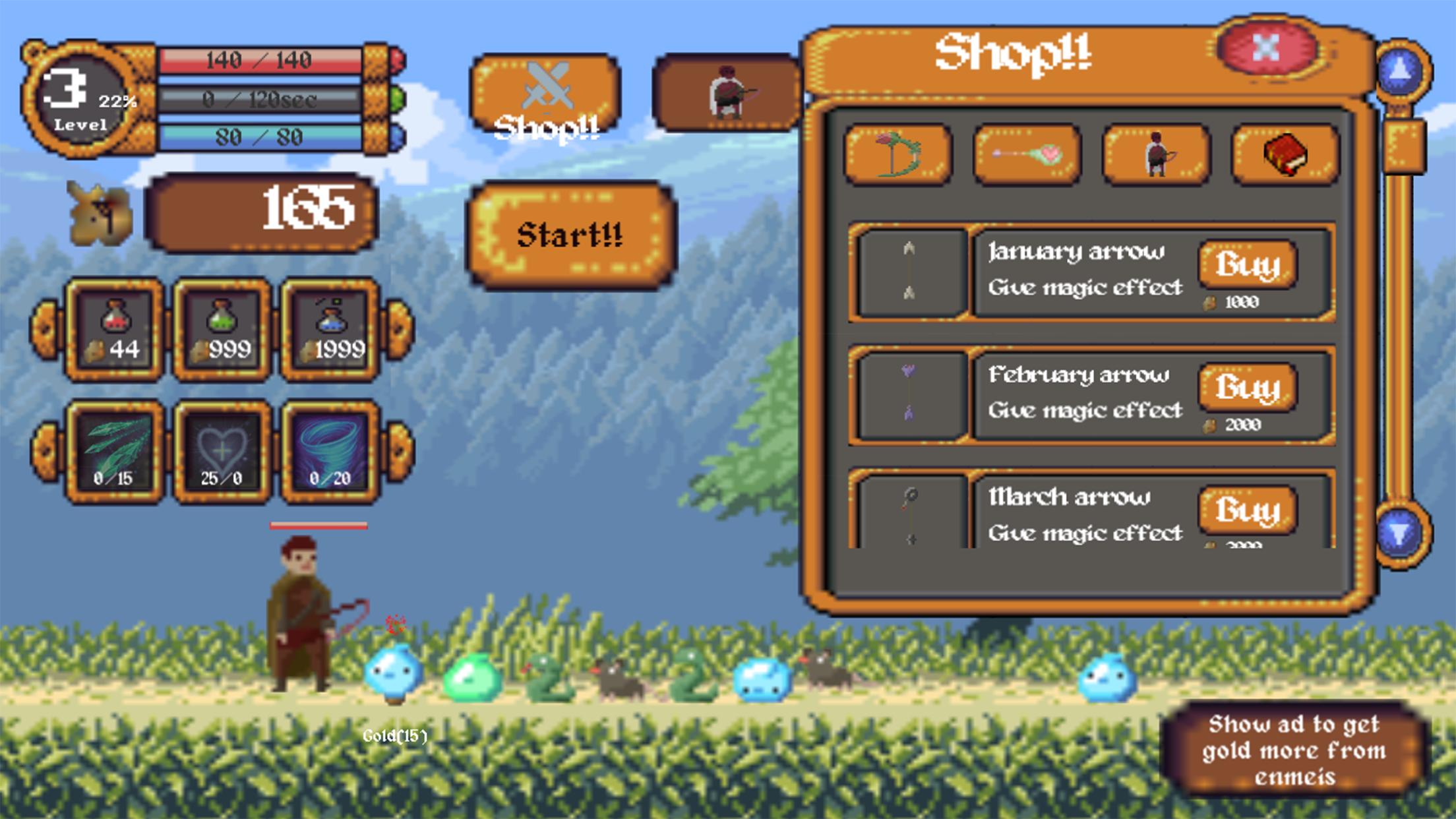 Ranger of Moon:  Attack of Monsters