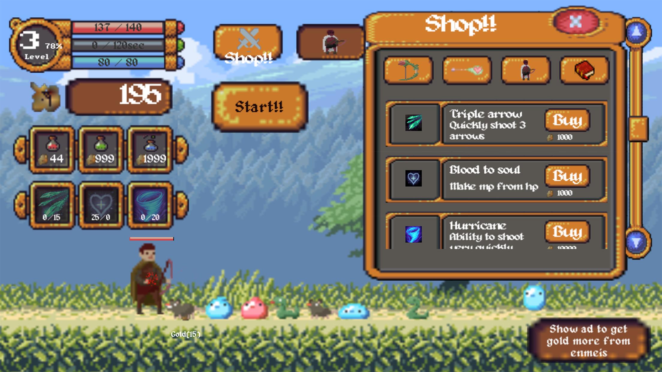 Ranger of Moon:  Attack of Monsters