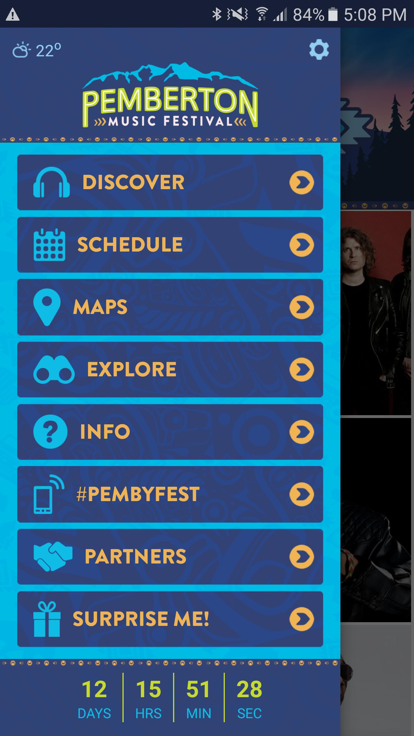 Pemberton Music Festival