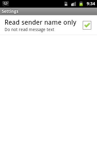 Read it loud! SMS Reader Basic