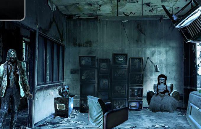 Scary Zombie House Escape