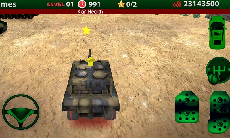 Army Driving Simulator 2016