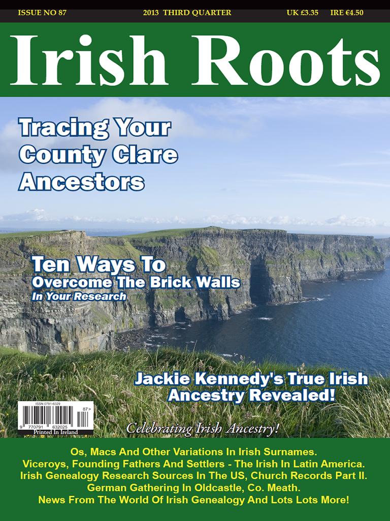 Irish Roots Magazine