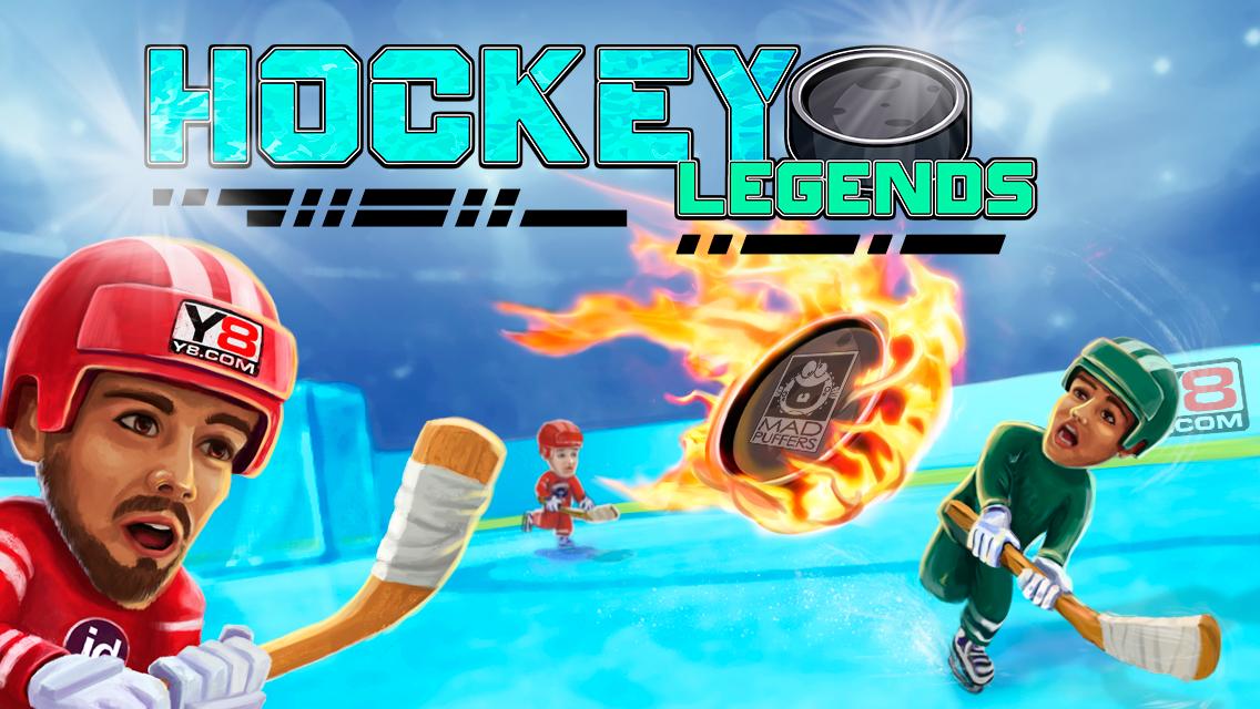 Hockey Legends: Sports Game