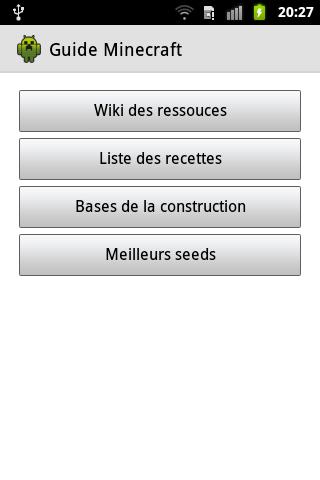 WikiCraft - Un wiki minecraft