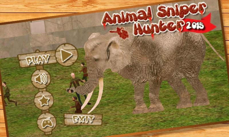 Animal Sniper Hunting 2017 : Safari Jungle