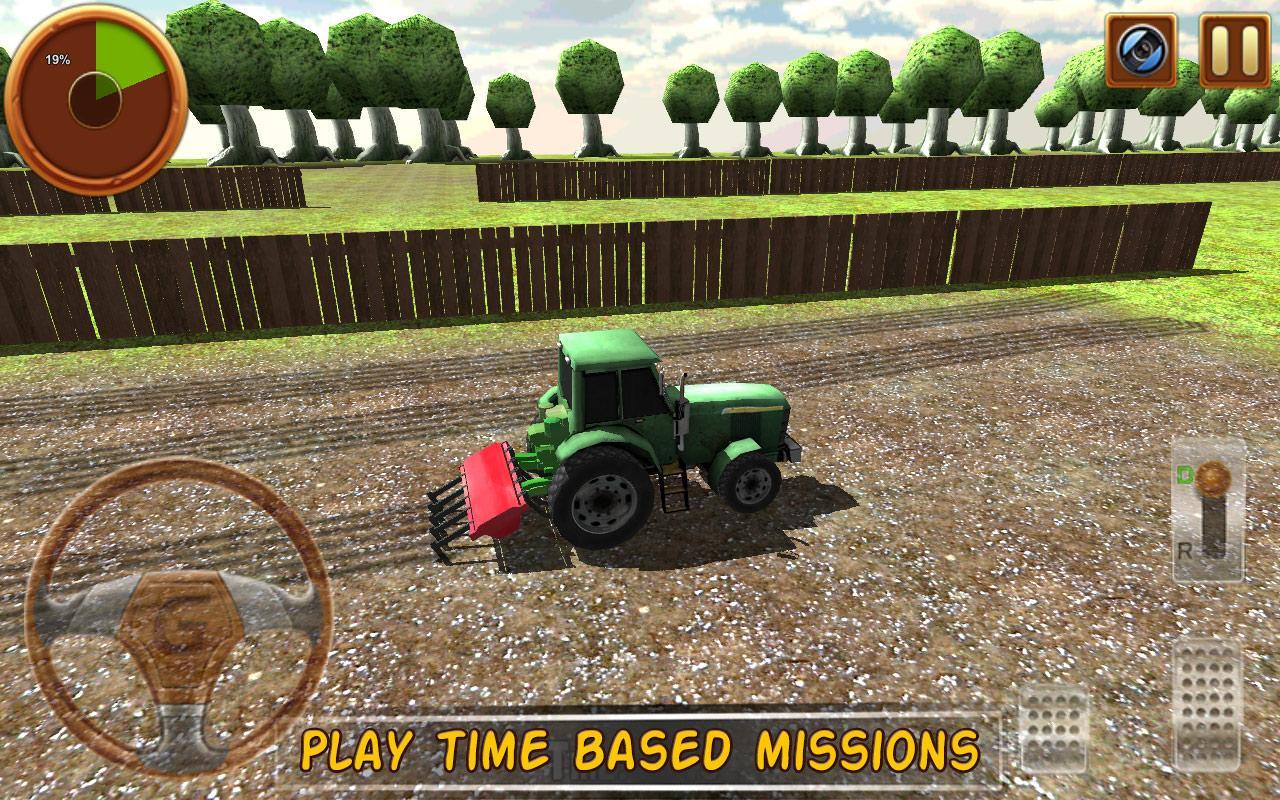 Farming Tractor Simulator 2016