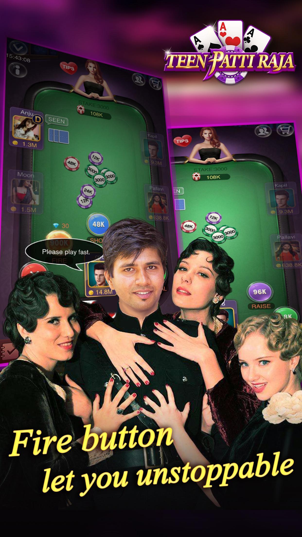 Teen Patti Raja HD