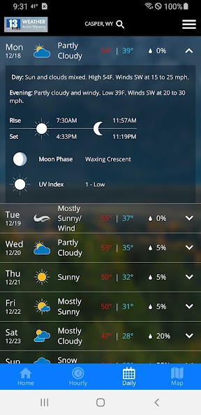 KCWY News 13 Weather