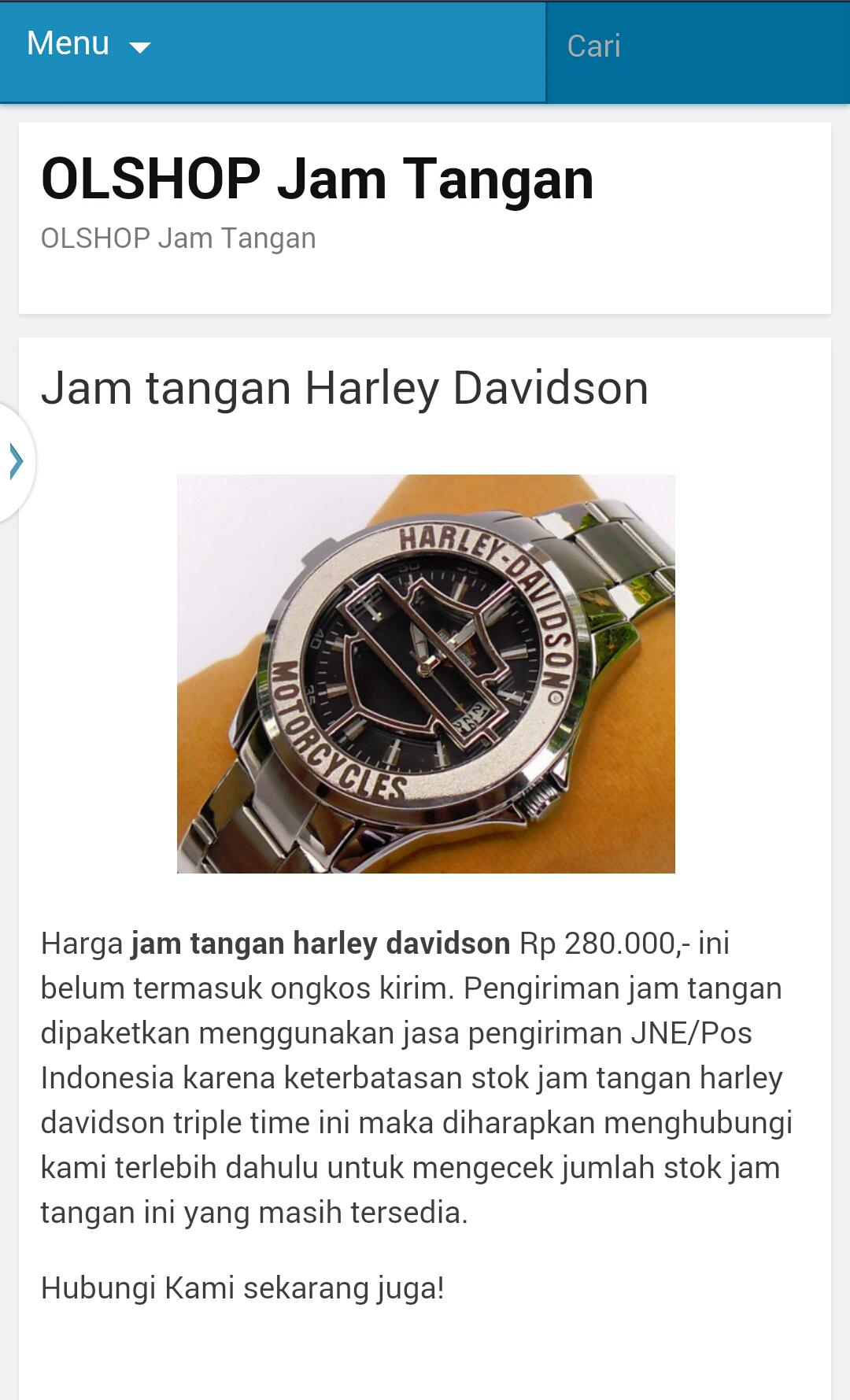 Toko Online OLSHOP Bersama