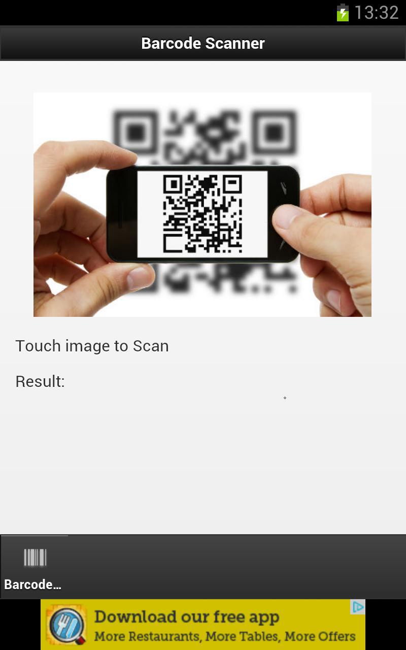 MAOW Barcode Scanner