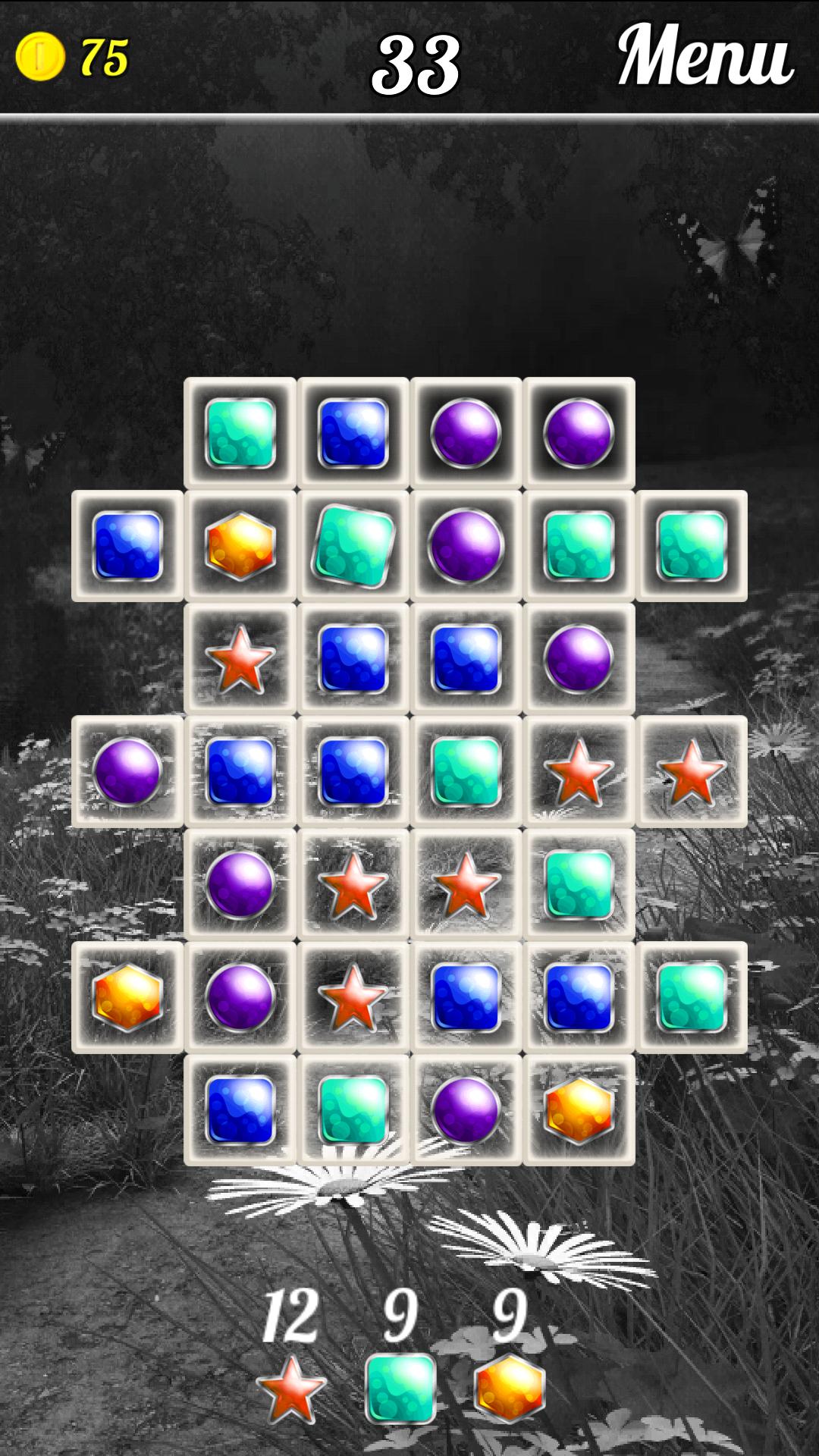 Match 3 - Summer Garden