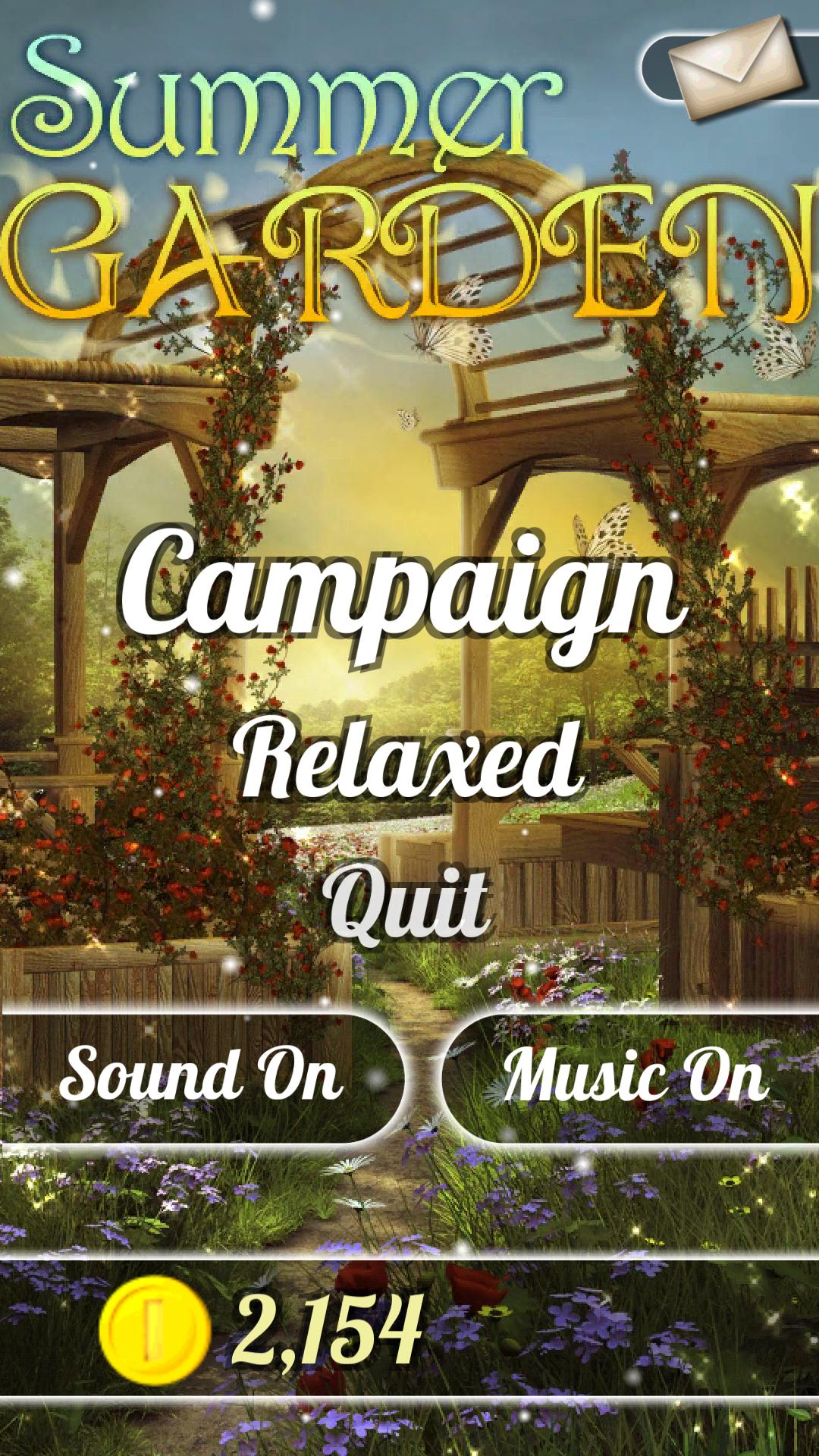 Match 3 - Summer Garden