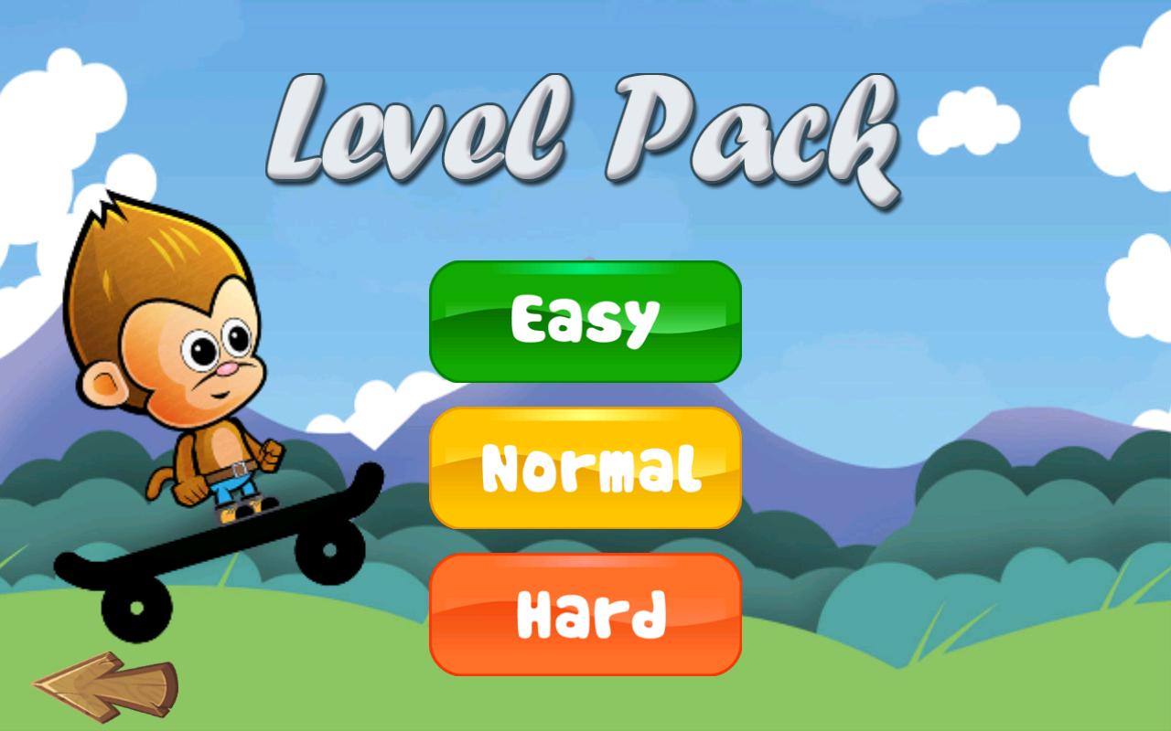 Baby Monkey Skate Run