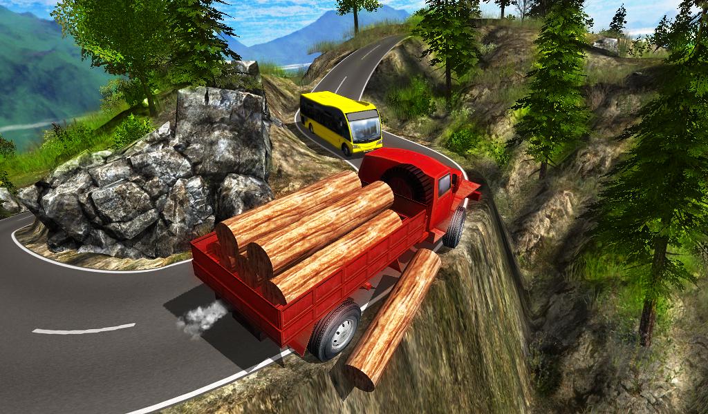 Truck Driver Offroad