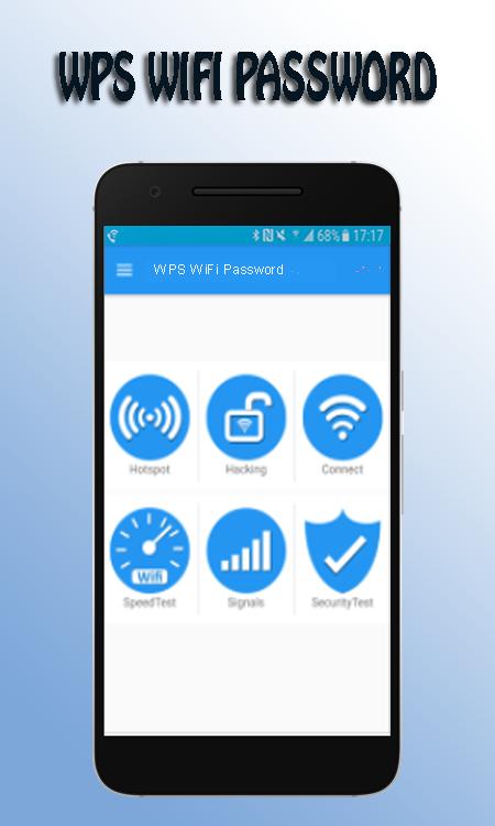 wps wifi password pro