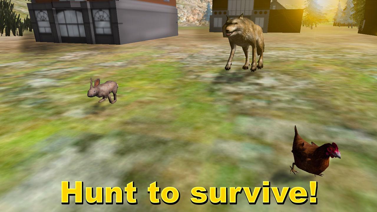 Wild Wolf Survival Simulator