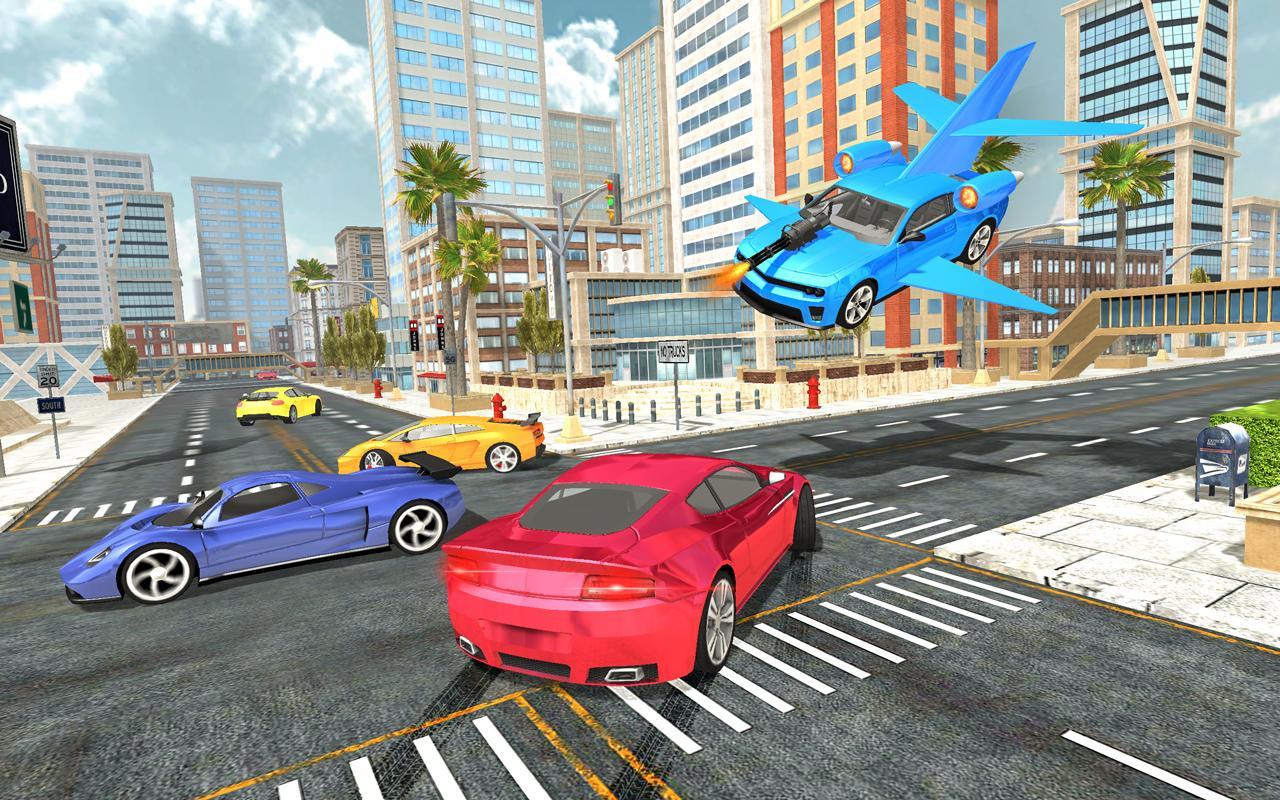 Real Flying Car Multi Transformation