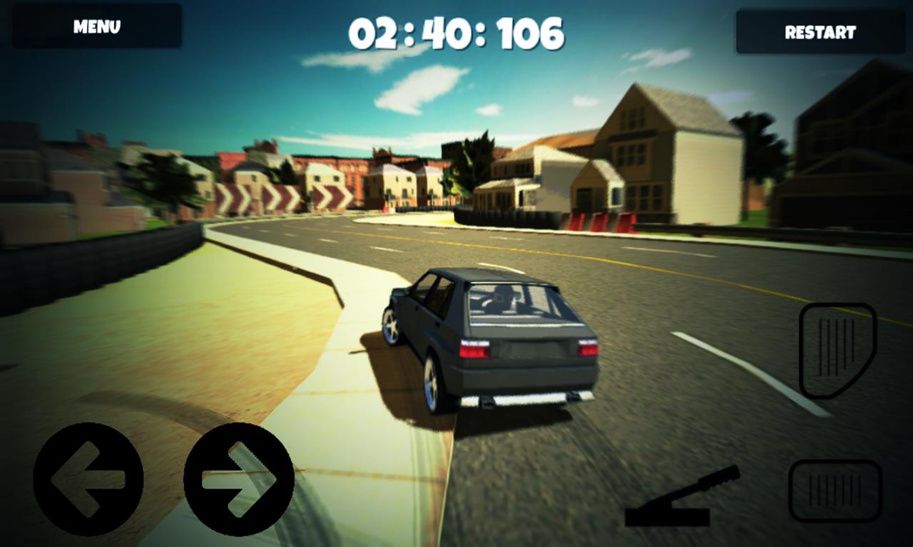 Classic Old Cars Simulator 3D