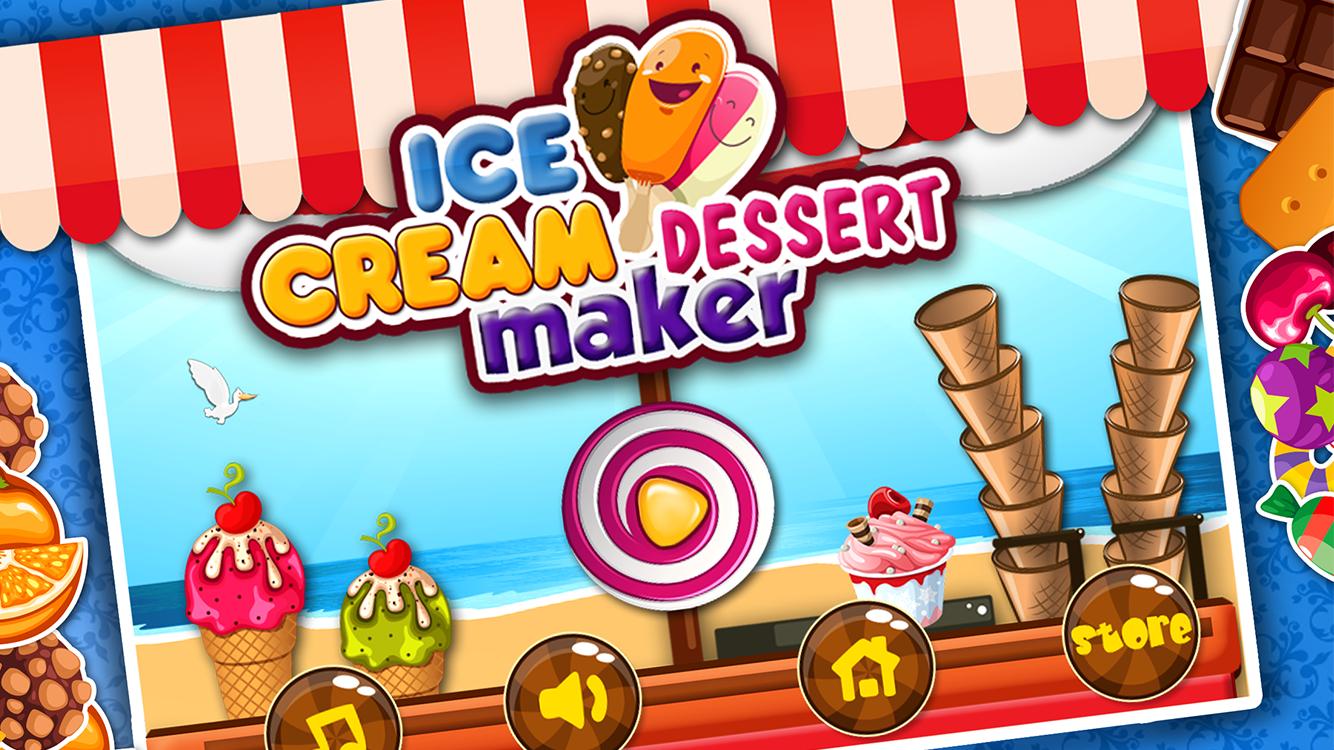 Ice Cream Dessert Maker