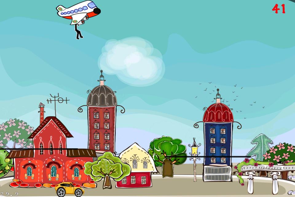 Speedy Stickman Runner Craze