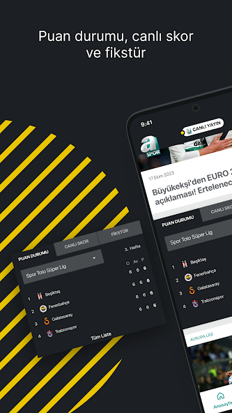 ASPOR-Spor haberleri