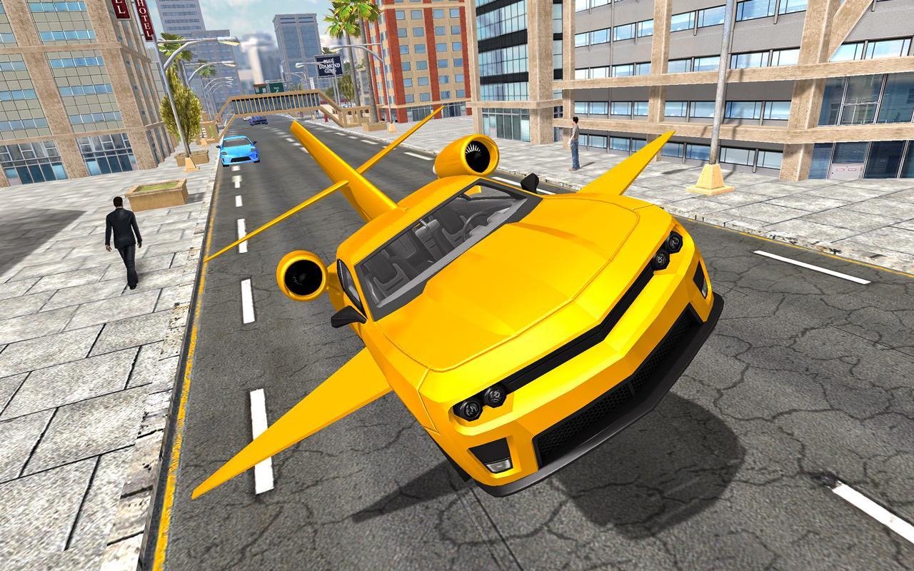 Real Flying Car Multi Transformation