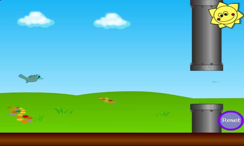 Cute Bird n' Duck Learn to Fly