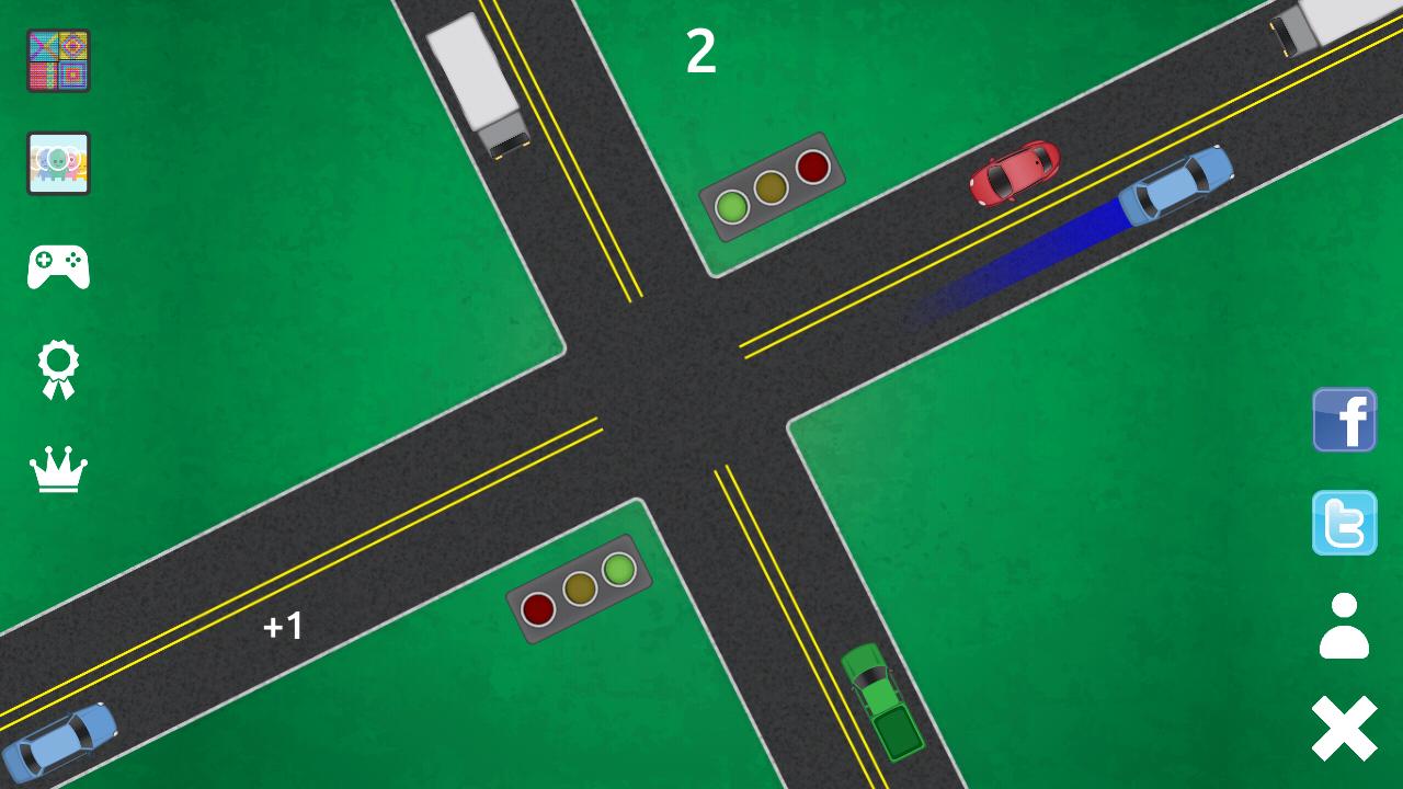 Traffic Controller: Crash Cars