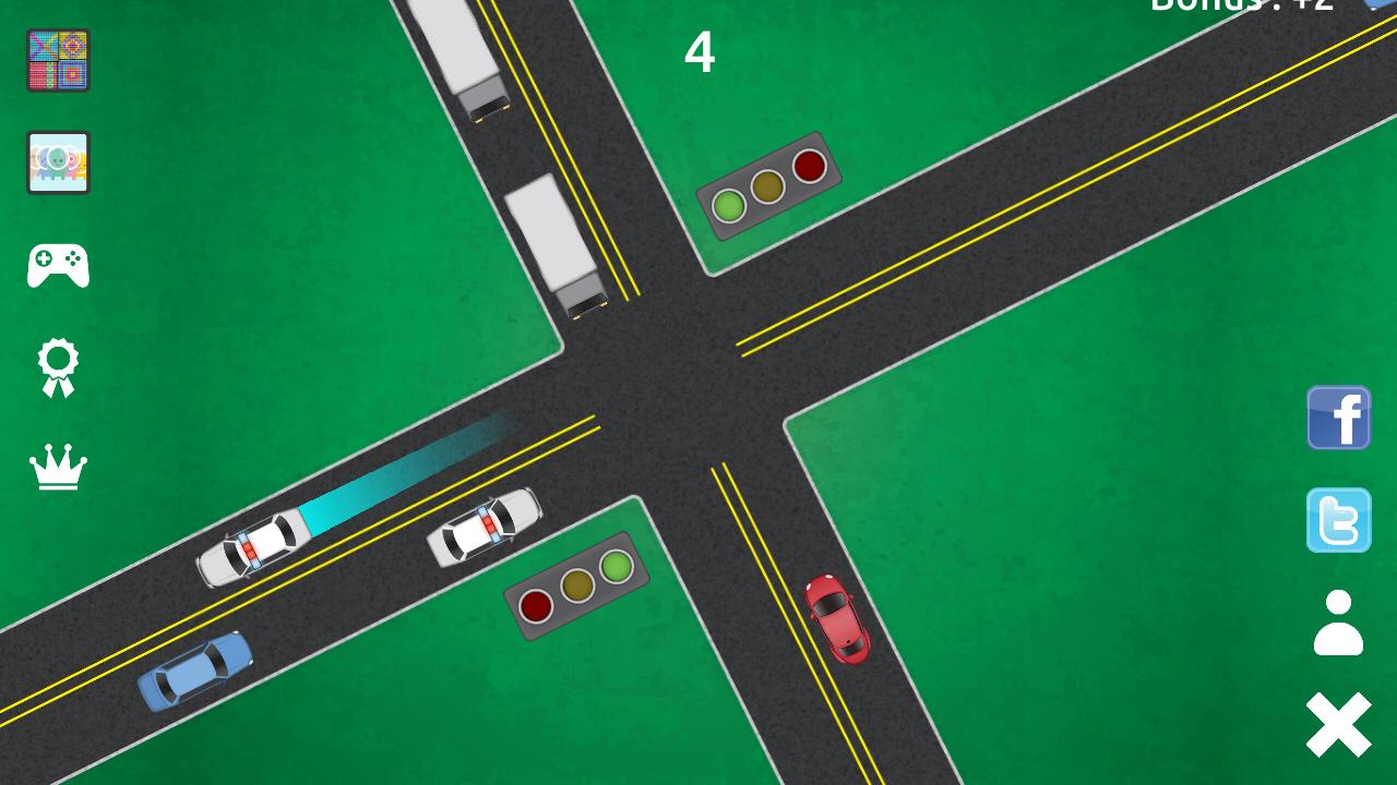 Traffic Controller: Crash Cars